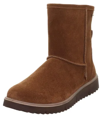 Zdjęcie produktu dla Legero, damskie buty zimowe CAMPANIA, ocieplane, wykonane z membrany Gore-Tex, model SADDLE (brązowy), numer artykułu 3340