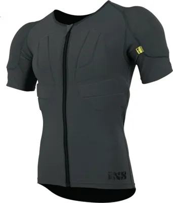 Immagine prodotto di maglia protettiva iXS Carve - Protezione della parte superiore del corpo, Colore:grigio, Taglia:M/L