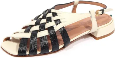 Produktbild von H6456 sandalo donna A.BOCCA Frau Leder Sandale