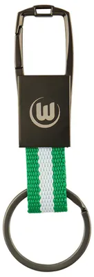 Produktbild von VfL Wolfsburg Schlüsselanhänger Karabiner