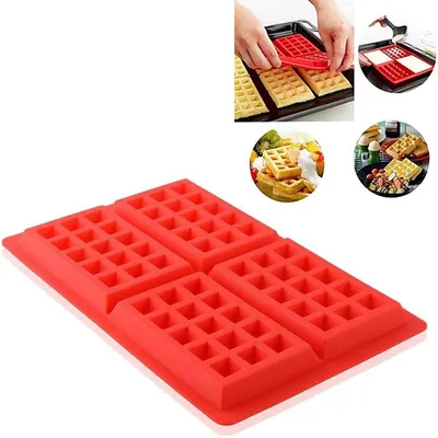 Obrázek produktu pro Silikonový nástroj na pečení vaflí