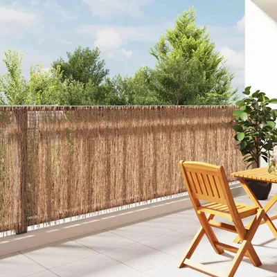 Produktbild von vidaXL Reisigzaun 400×100 cm
