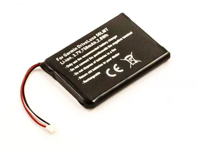 Produktbild von Akku passend für Garmin DriveLuxe 50LMT Akku 361-00056-21 Li-ion 3,7 Volt 750mAh 2,8Wh Garmin DriveLuxe 50 LMT