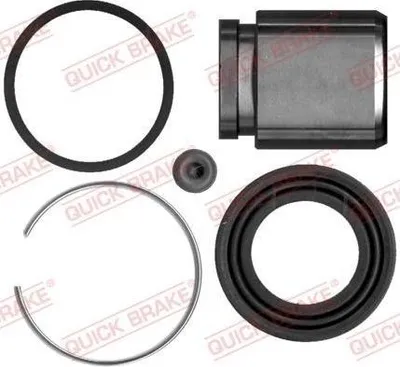Produktbild von QUICK BRAKE Bremssattel-Reparatursatz für MITSUBISHI PAJERO II (V3W, V2W, V4W) Hinten 114-5052
