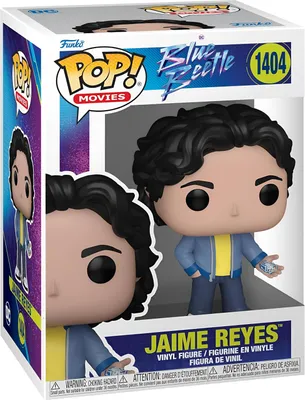 Obrázok produktu pre Figurka winylowa FUNKO Pop! DC Comics Blue Beetle Jaime Reyes - Premium Kolekcjonerska