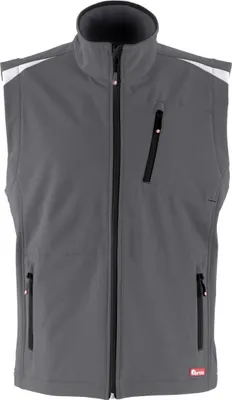 Produktbild von Fortis Weste Herren 24 Gr. M dunkelgrau/schwarz