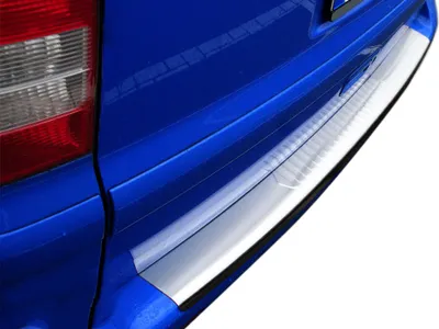 Produktbild von Edelstahl MATT LADEKANTENSCHUTZ Schutz V2A für VW T5 ab 2003- / T6 ab 2015-