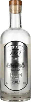 Produktbild von Saint Aubin WHITE Premium Rum 50% Vol. 0,7l
