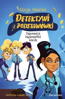 Produktbild von Detektywi z podstawówki. Tajemnica higienistki Wacik