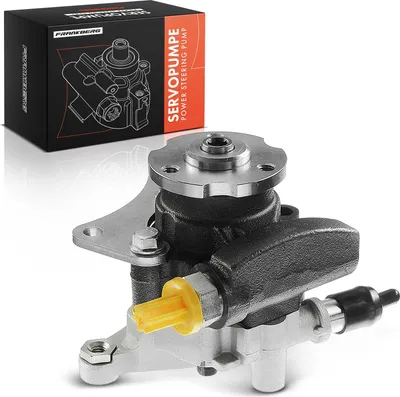 Imagen del producto de Bomba hidráulica para servodirección, modelo Frankberg 1x, compatible con Jaguar XJ (NAW, NBW), XK8, X100, motores de 3.2L, 4.0L y 4.2L