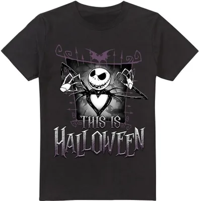 Obrázek produktu pro The Nightmare Before Christmas - Tričko pro muže TV3950 (S) (černá)