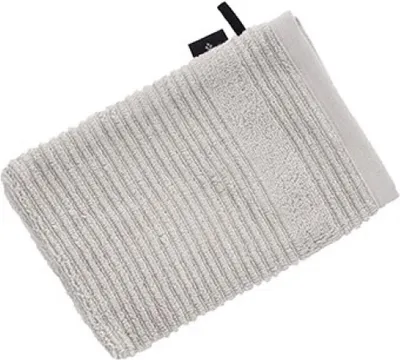 Produktbild von Vossen 119201 | Tomorrow Waschhandschuh - Farbe: Stone - Größe: 22 x 16 cm