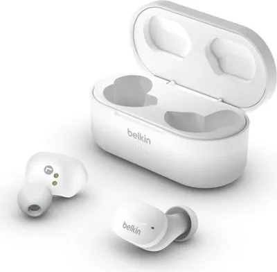 Produktbild von Belkin Soundform True Wireless In-Ear Kopfhörer weiß AUC001btWH