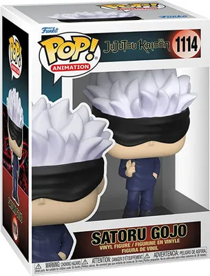 Produktbild von Jujutsu Kaisen POP! Animation Vinyl Figur Gojo 9 cm