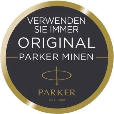 Produktbild von Parker IM, Clip, Clip-on-Einziehkugelschreiber, Nachfüllbar, Blau, 1 Stück(e), Medium