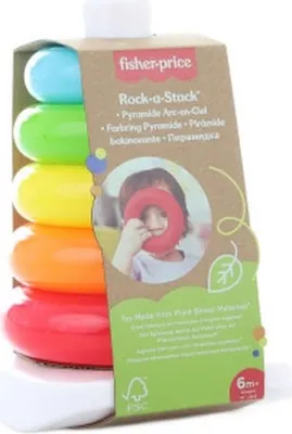 Produktbild von Fisher-Price Eco Farbring Pyramide