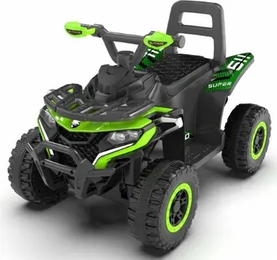 Produktbild von Quad 912 Elektrische Mini-Batterie für Kinder + MP3 Grüne Lichter
