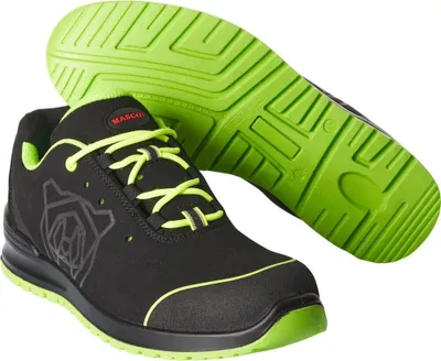 Immagine prodotto di Scarpe di sicurezza nero/verde, taglia 42 MASCOT F0210-702-0937