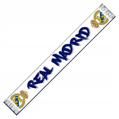 Image de Real Madrid CF - Écharpe « 32Nd », jersey PP8352 (taille unique) (multicolore)