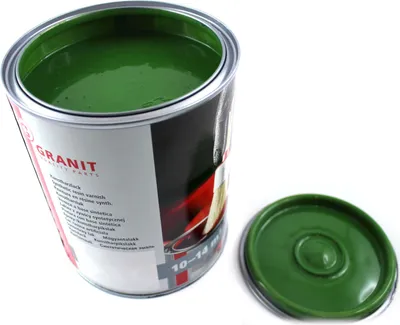 Image de Krone Vernis Vert Nouveau RAL 6706 Nopolux Wickens Granit 1 l Boîte