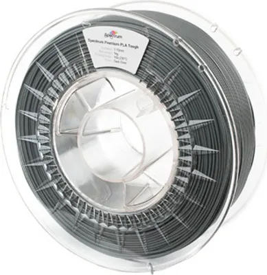 Image de Filament 3D Spectrum, PLA Tough, 1,75mm, 1000g, 80196, gris foncé