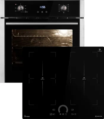 Produktbild von Backofen und Induktionskochfeld SET8010IH594FZ