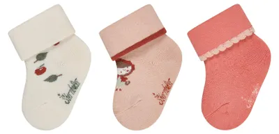 Produktbild von Sterntaler Baby Socken 3er-Pack Äpfel