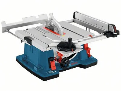 Produktbild von Bosch GTS 10 XC Professional + GTA 6000 Profi-Tischkreissäge, Netzbetrieb, 2100 Watt, 254 mm Sägeblattdurchmesser