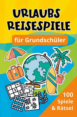 Produktbild von Urlaubs Reisespiele für Grundschüler