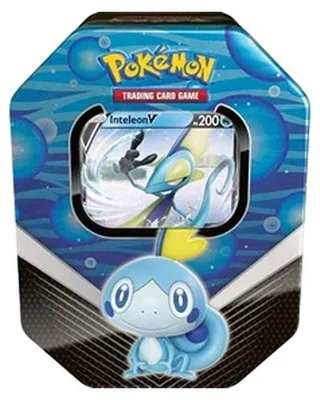 Produktbild von Pokemon Galar Partners Tin: Inteleon V Tin