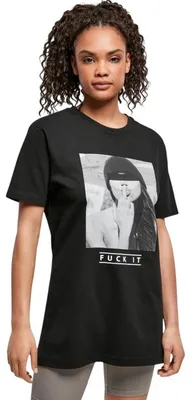 Produktbild von Mister Tee - "Fuck It" T-Shirt für Damen TN2264 (5XL) (Schwarz)