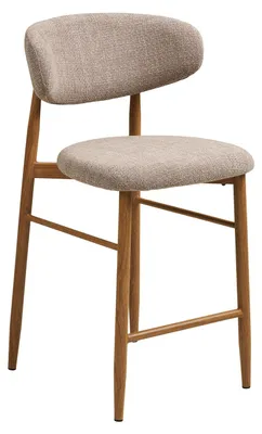 Produktbild von Cara Barhocker sandfarben.