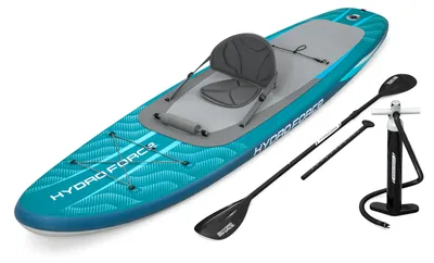 Produktbild von Bestway® Hydro Force® SUP Allround Board-Set Aqua Drifter™ mit Sitz 335 x 91,5 x 15 cm
