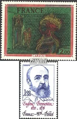 Produktbild von Briefmarken Frankreich 1976 Mi 1989,1990 (kompl.Ausg.) postfrisch Kunst
