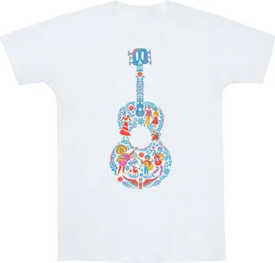 Produktbild von Disney - "Coco" T-Shirt für Herren BI52460 (XXL) (Weiß)