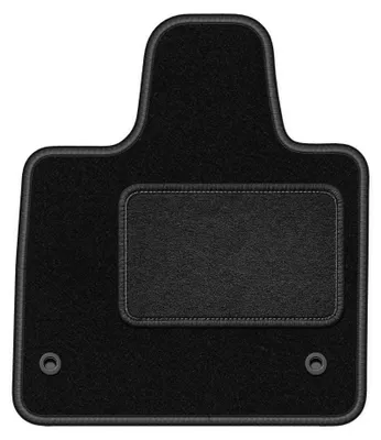 Immagine prodotto di Tappetino guidatore in moquette per Jaguar I-Pace 2019- (SUV) – 1 pezzo, nero, su misura – Wielganizator LUX