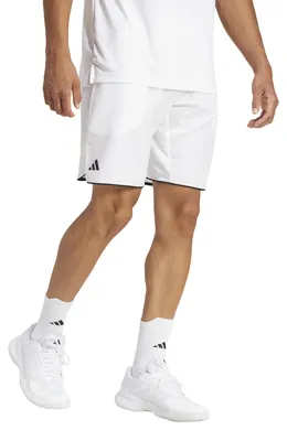 Produktbild von adidas Herren Club Tennis Climacool Shorts, White, M 7 inch