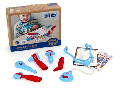 Image de Green Toys Medical Set 9 pieces
