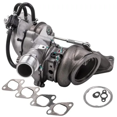 Obrázek produktu pro Turbodmychadlo, 40 (d) × 33 (š) × 23 (v) cm, hmotnost 9 kg, kompatibilní s motory o objemu 1,4 l