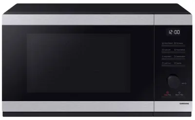 Image de Micro-ondes solo 32l 1500w inox/noir - Samsung - MS32DE4504AT -