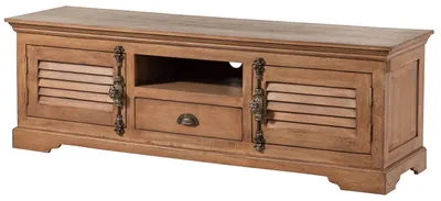 Produktbild von MASSIVMOEBEL24.DE TV-Board Mango 170x45x55 beige geölt TOULOUSE #11