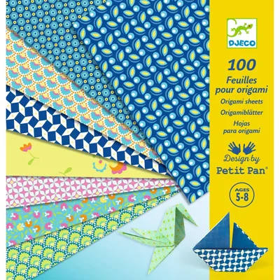 Productafbeelding van DJECO Origami-papier - Natsu