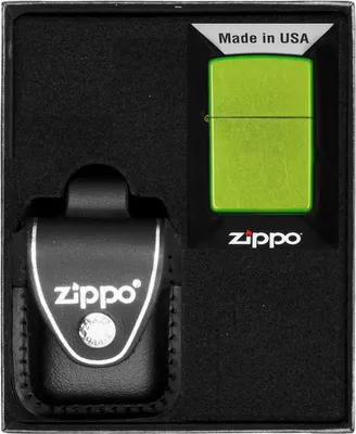 Produktbild von ZIPPO Feuerzeug LURID Geschenkset Nr. 3