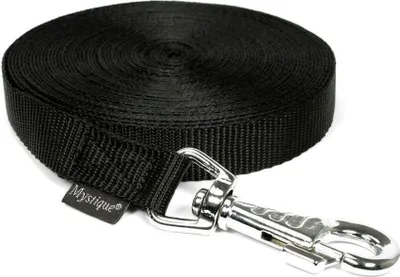 Produktbild von Mystique® Nylon Schleppleine 25mm schwarz 15m