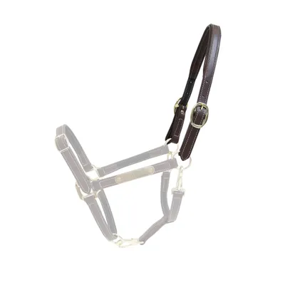 Zdjęcie produktu dla Kentucky Leather Flexible Neck Piece Halfter Braun Braun Jeden rozmiar