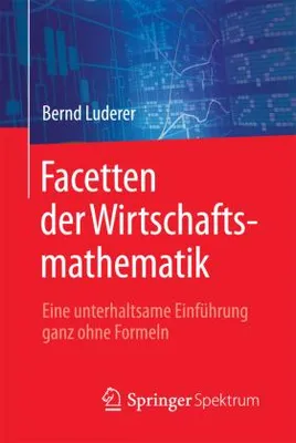 Obrázek produktu pro Facetten der Wirtschaftsmathematik
