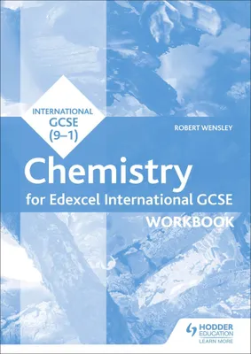 Produktbild von Edexcel International GCSE Chemistry Workbook