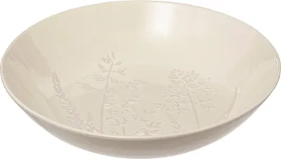 Zdjęcie produktu dla Talerz głęboki do zupy ELSA, kamionka, wzór polnych kwiatów, Ø 21 cm