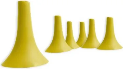 Image de Sedco Speed agilité Cône 24 Cm Ambre