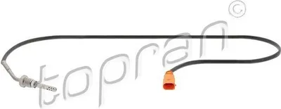 Produktbild von TOPRAN 117 543 Abgastemperatursensor für VW Polo Schrägheck (6R1, 6C1) 714mm